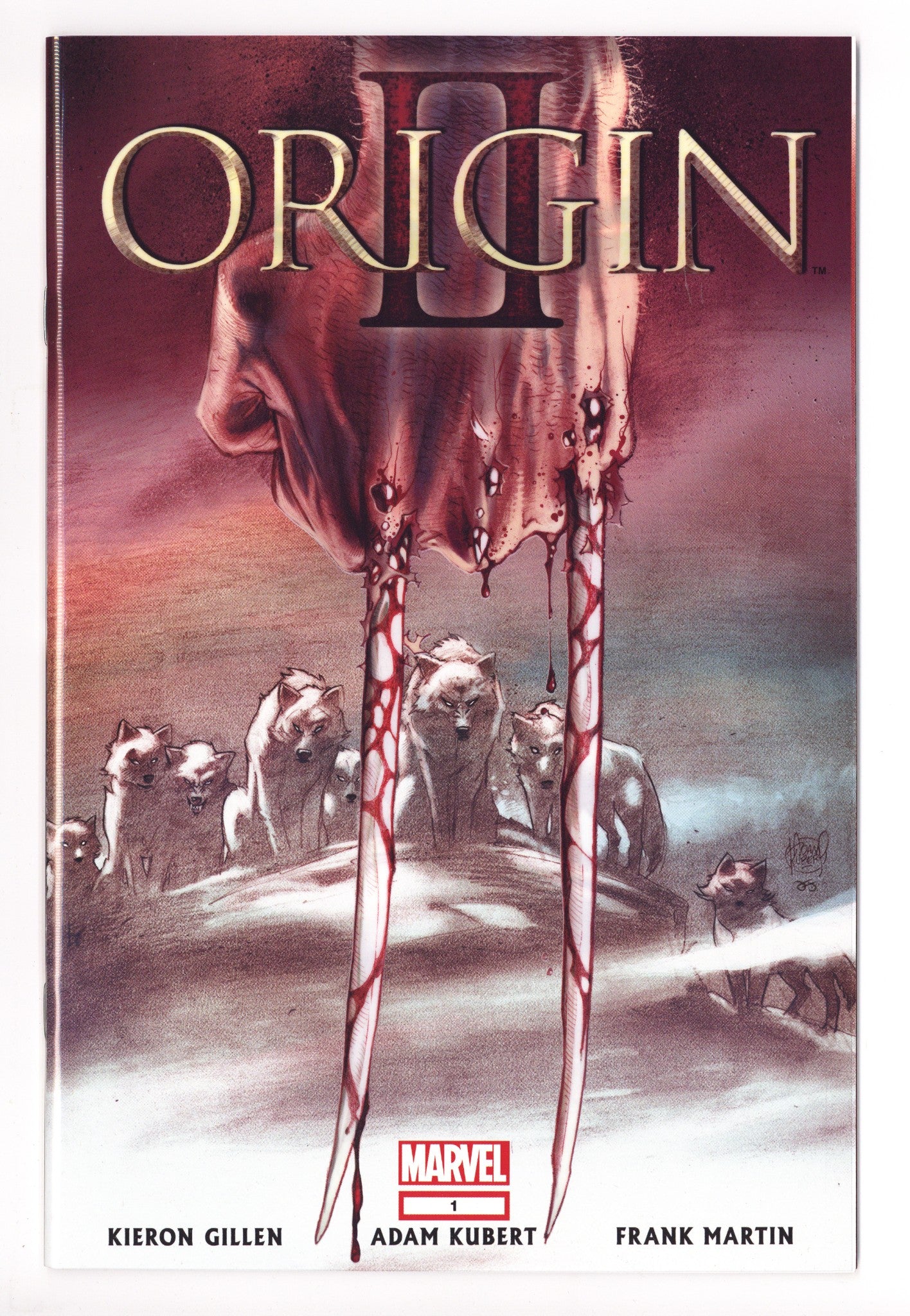 Origin II 1 High Grade (2014) 