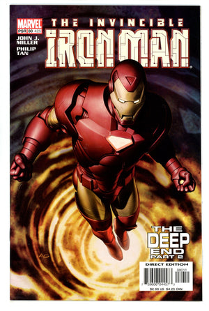 Iron Man Vol 3 80 (425) High Grade (2004)