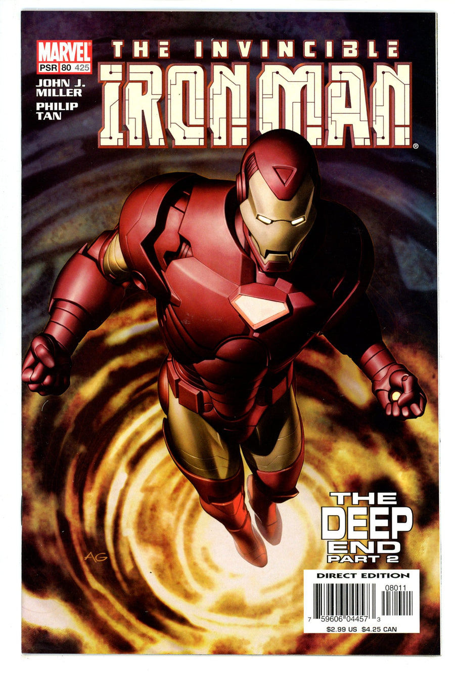 Iron Man Vol 3 80 (425) High Grade (2004) 