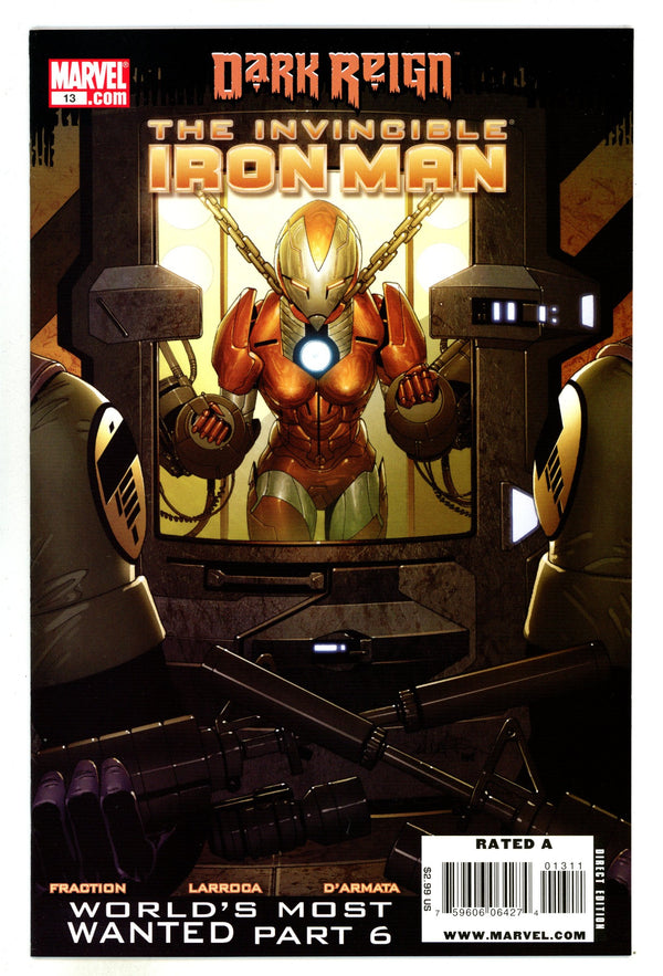 Invincible Iron Man Vol 1 13 High Grade (2009)