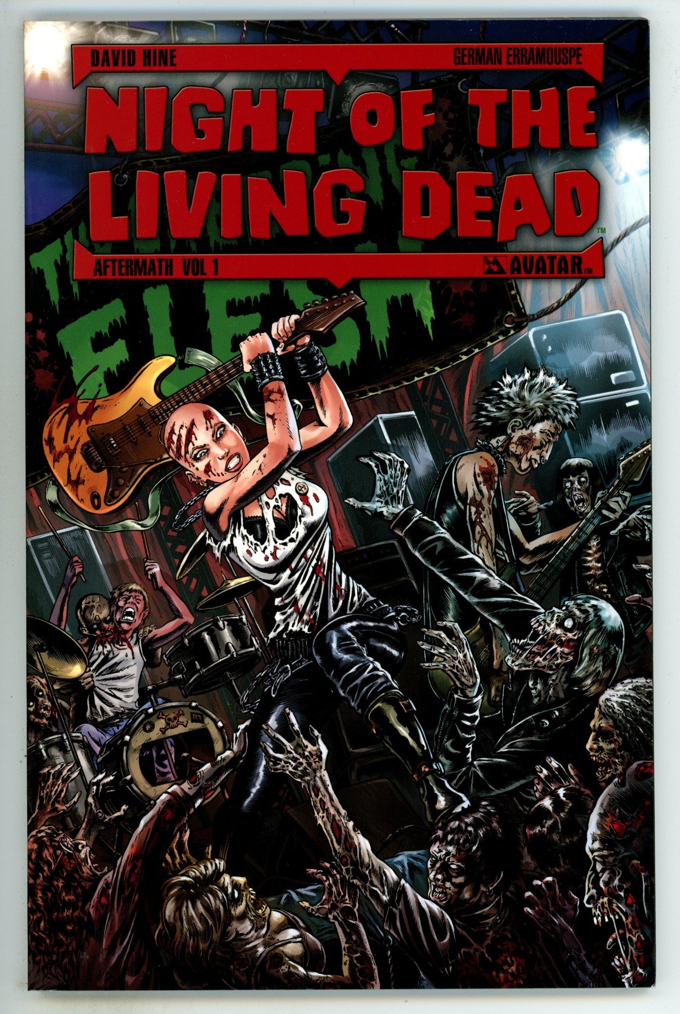 Night of the Living Dead: Aftermath TPB Vol 1   High Grade   (2013)       