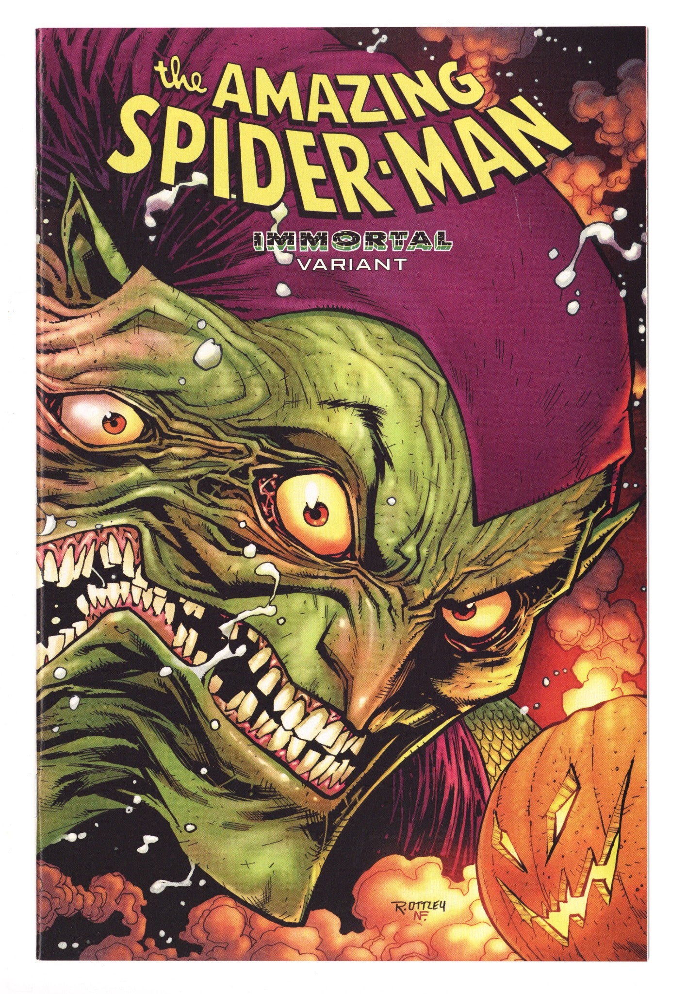 Amazing Spider-Man Vol 5 30 (831) High Grade (2019) Ottley Wraparound Variant 