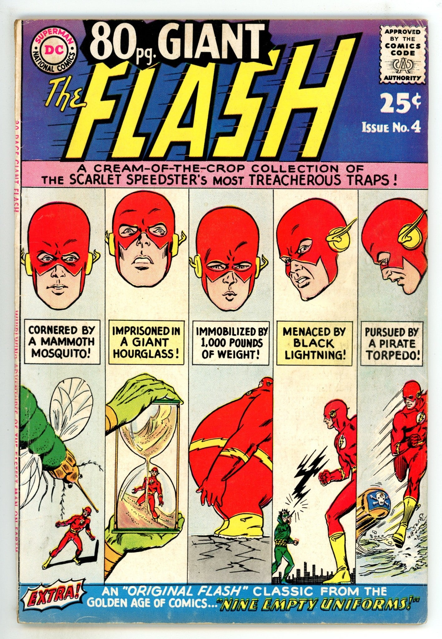 80 Page Giant Magazine 4 VG/FN (5.0) (1964) 