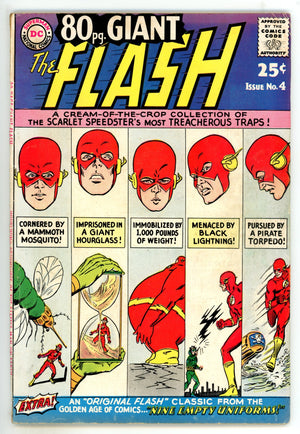 80 Page Giant Magazine 4 VG/FN (5.0) (1964) 