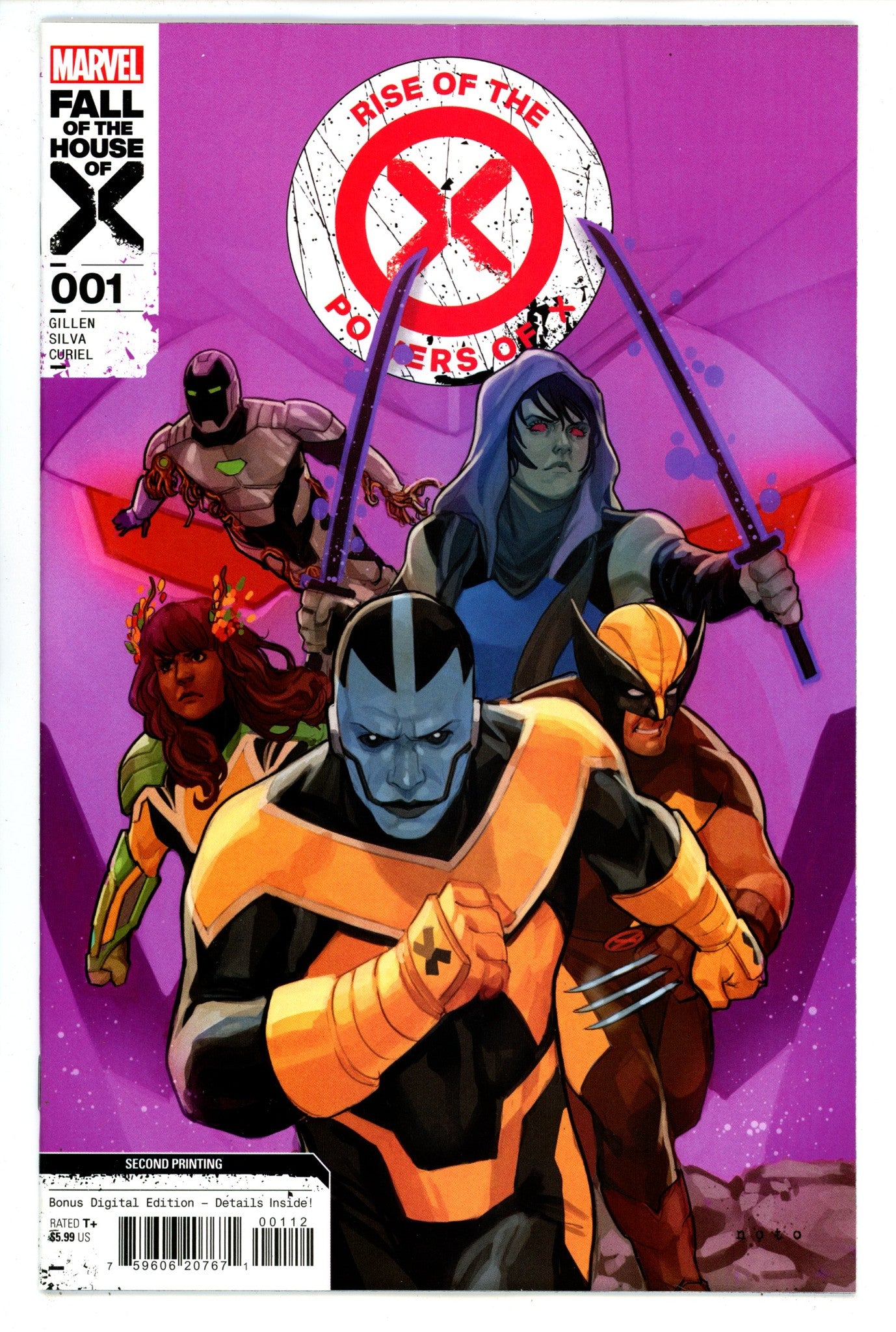 Rise Of The Powers Of X 1 2Nd Print (2024)