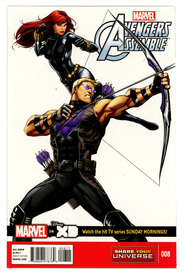 Marvel Universe Avengers Assemble 8 High Grade (2014)