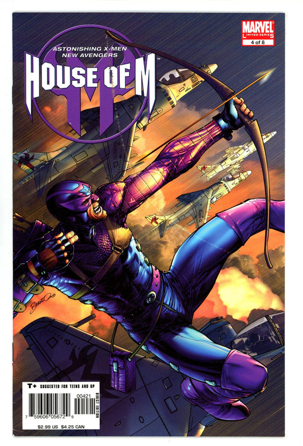 House of M 4 Mid Grade (2005) Peterson Variant