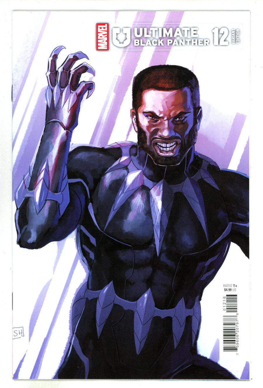 Ultimate Black Panther 12 Hans Incentive Variant NM- (2025)