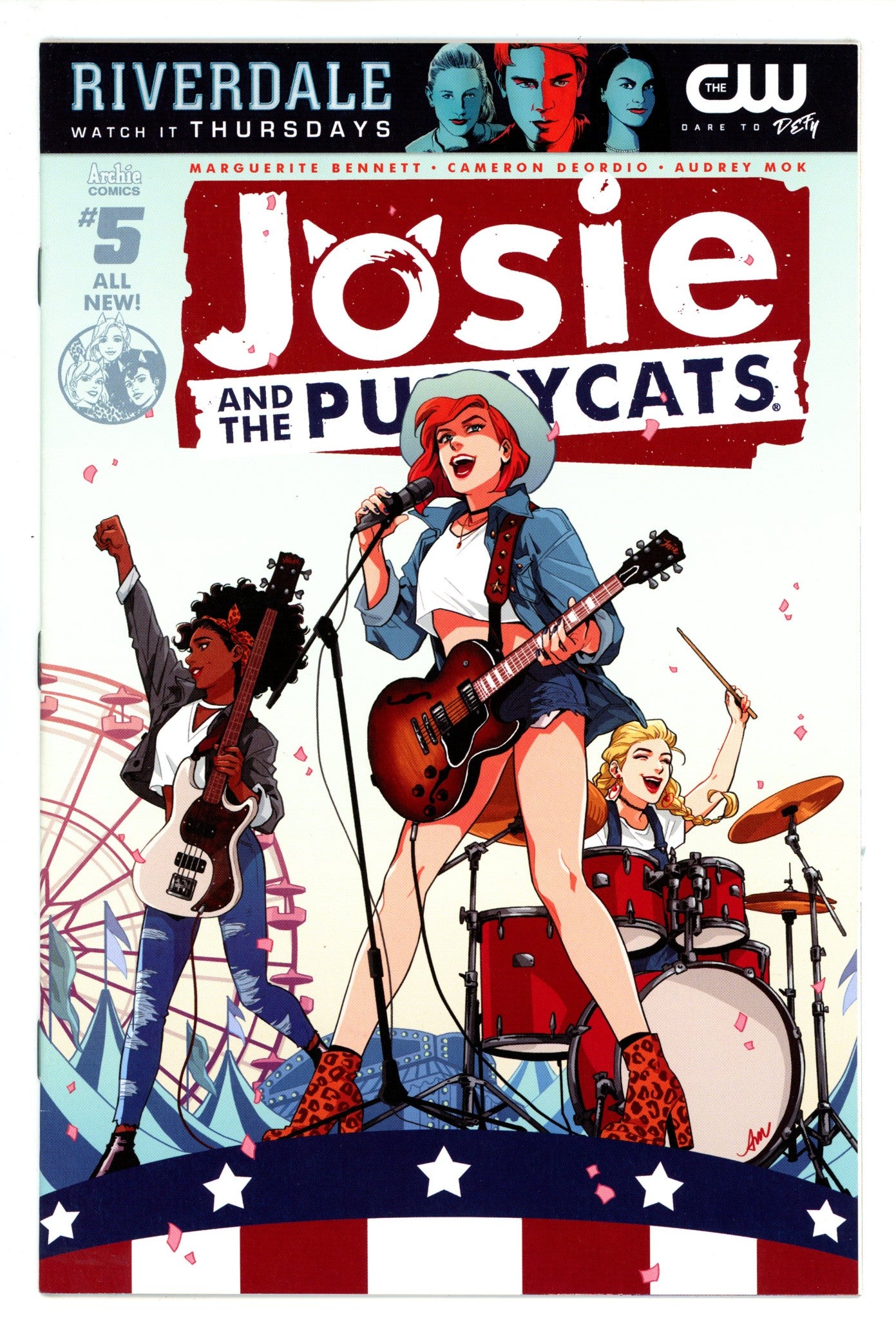 Josie and the Pussycats Vol 3 5 High Grade (2017) 