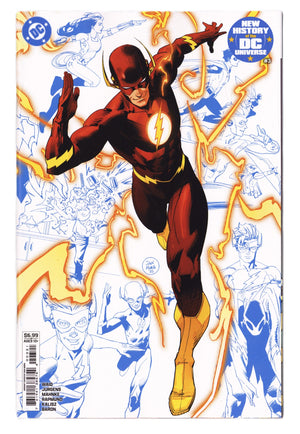 New History Of The Dc Universe 3 Mora Variant (2025)