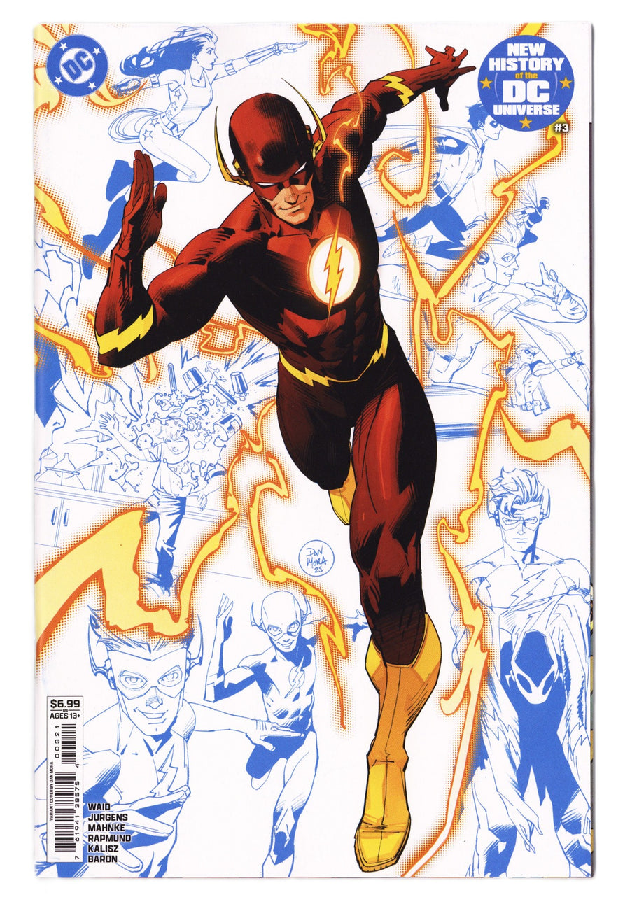 New History Of The Dc Universe 3 Mora Variant (2025)