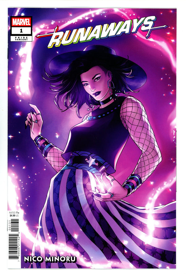 Runaways Vol 6 1 Hetrick Variant (2025)