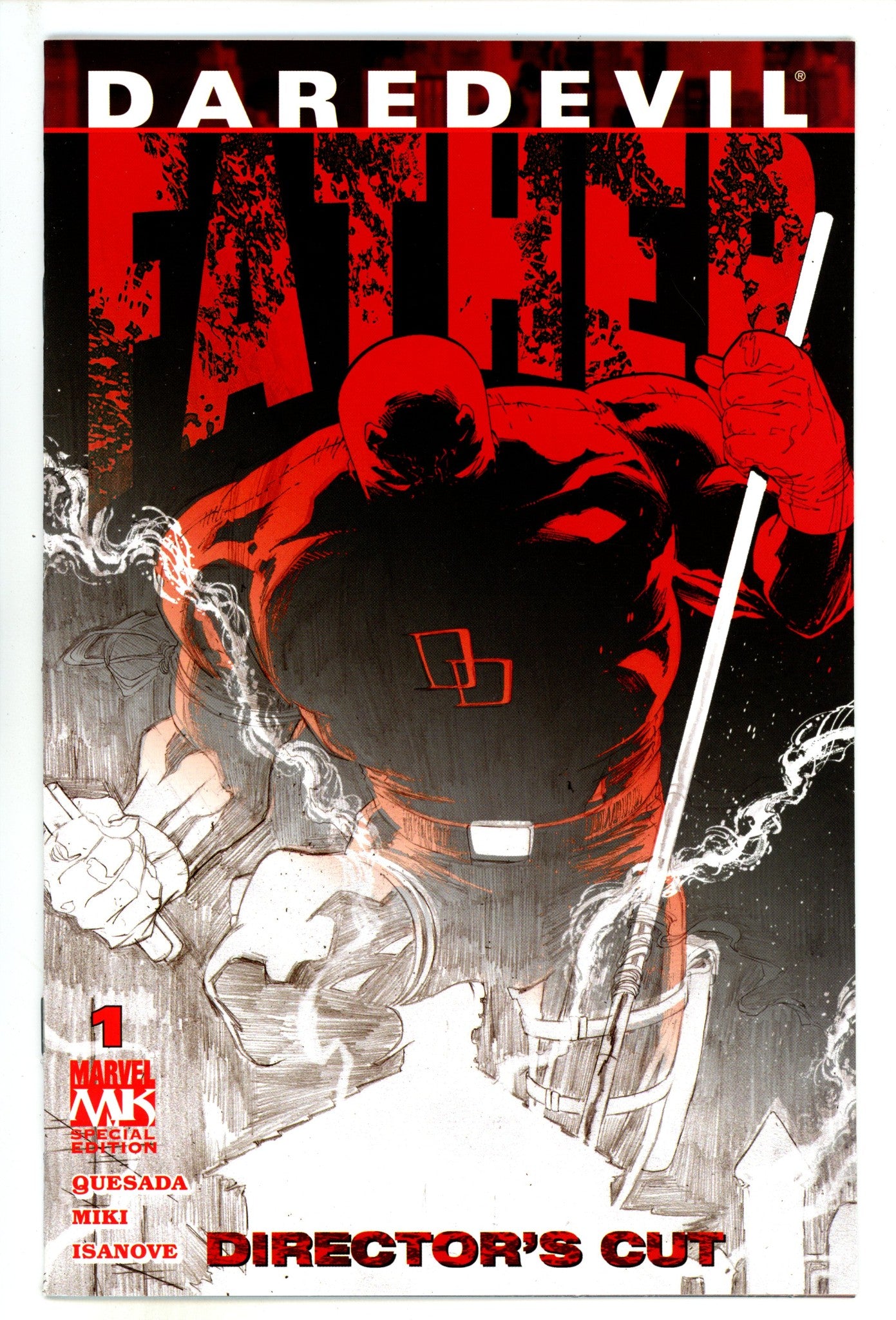 Daredevil: Father [Director's Cut] 1 Mid Grade (2005) 