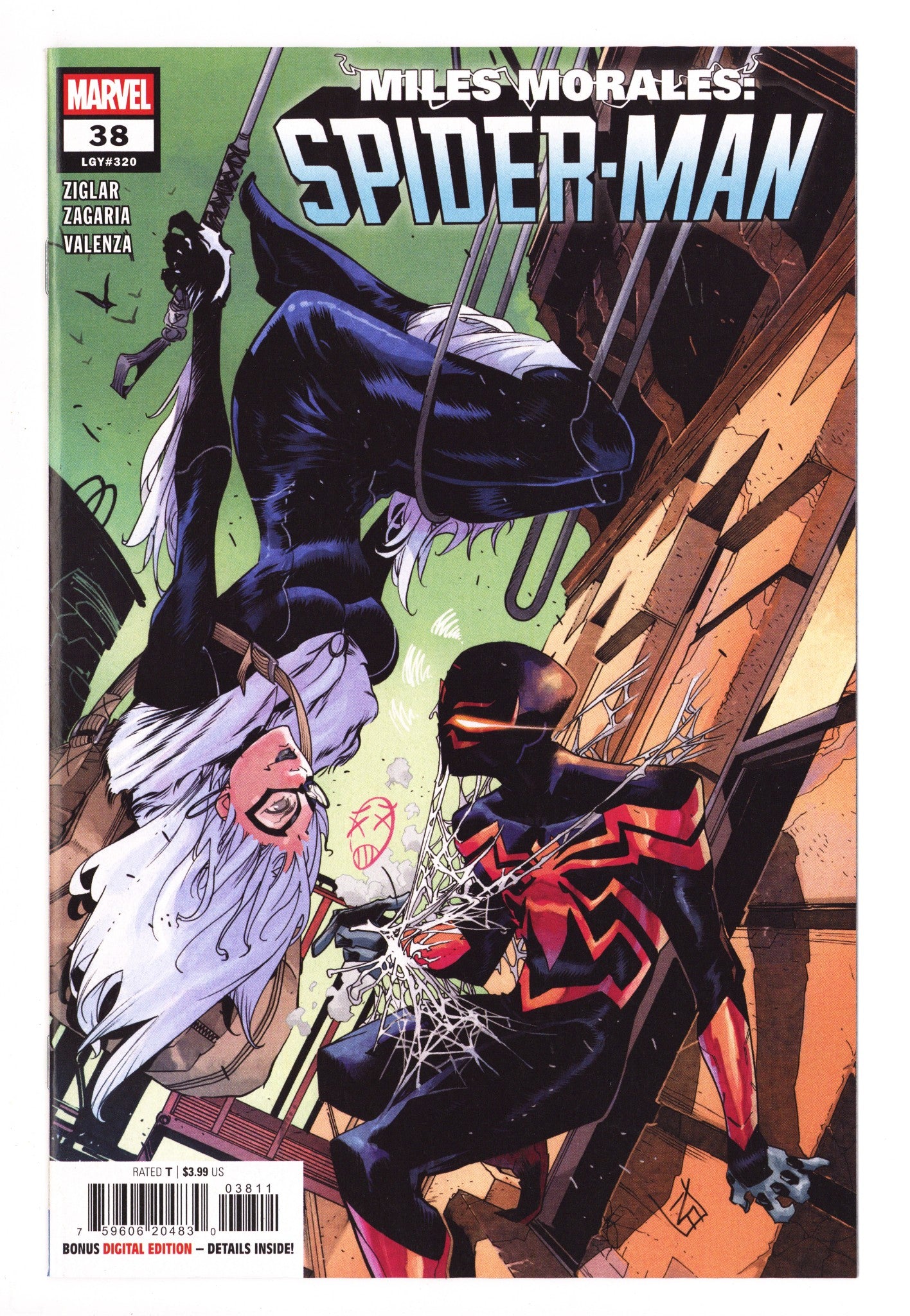 Miles Morales: Spider-Man Vol 2 38 (2025)