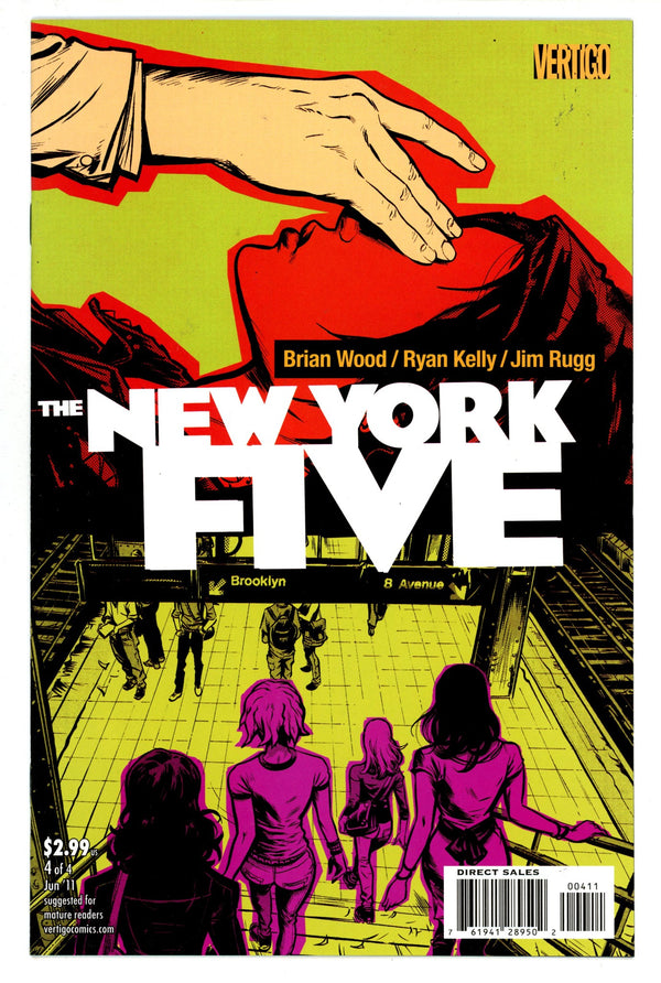 The New York Five 4 High Grade (2011)