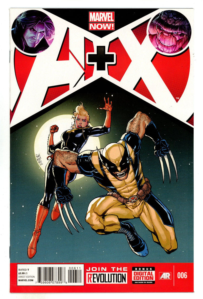 A+X 6 High Grade (2013) 