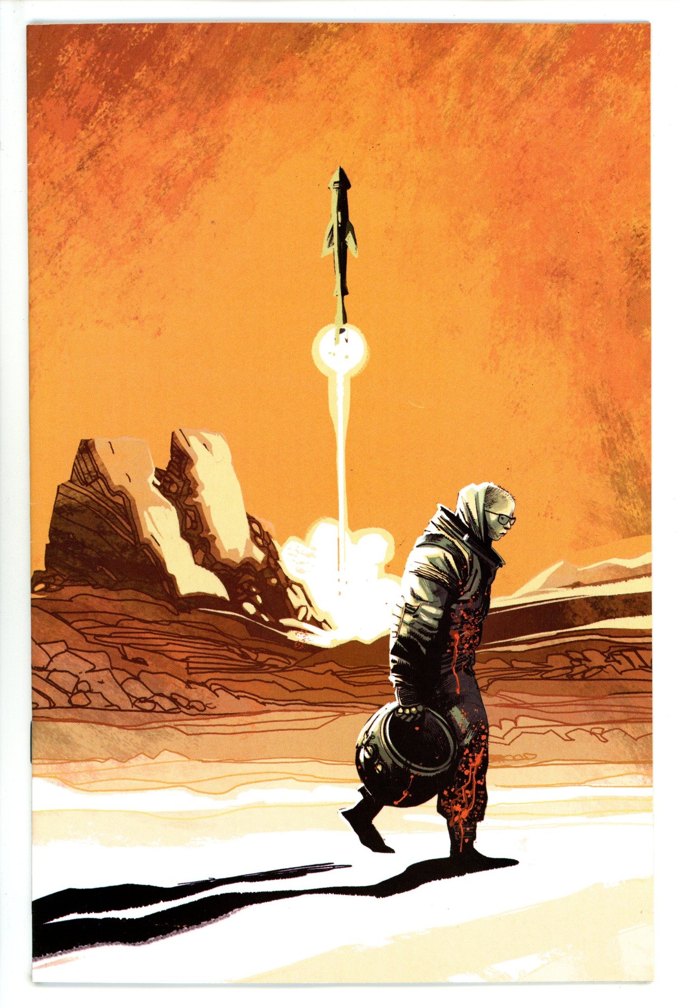 Earthdivers 10 Albuquerque Virgin Incentive Variant VF/NM (2023)