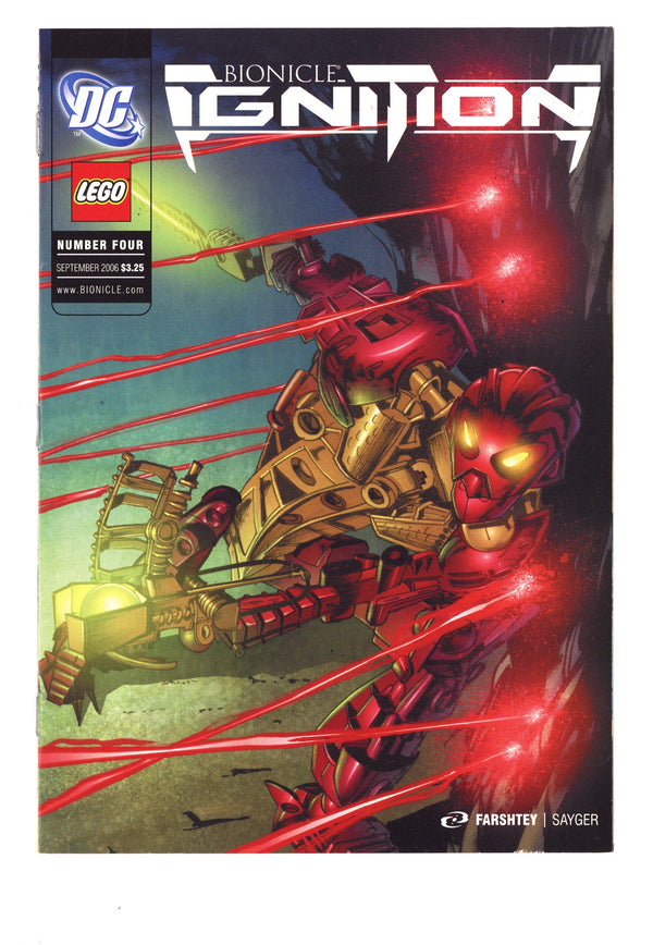 Bionicle Ignition 4 Mid Grade (2006) Canadian Price Variant