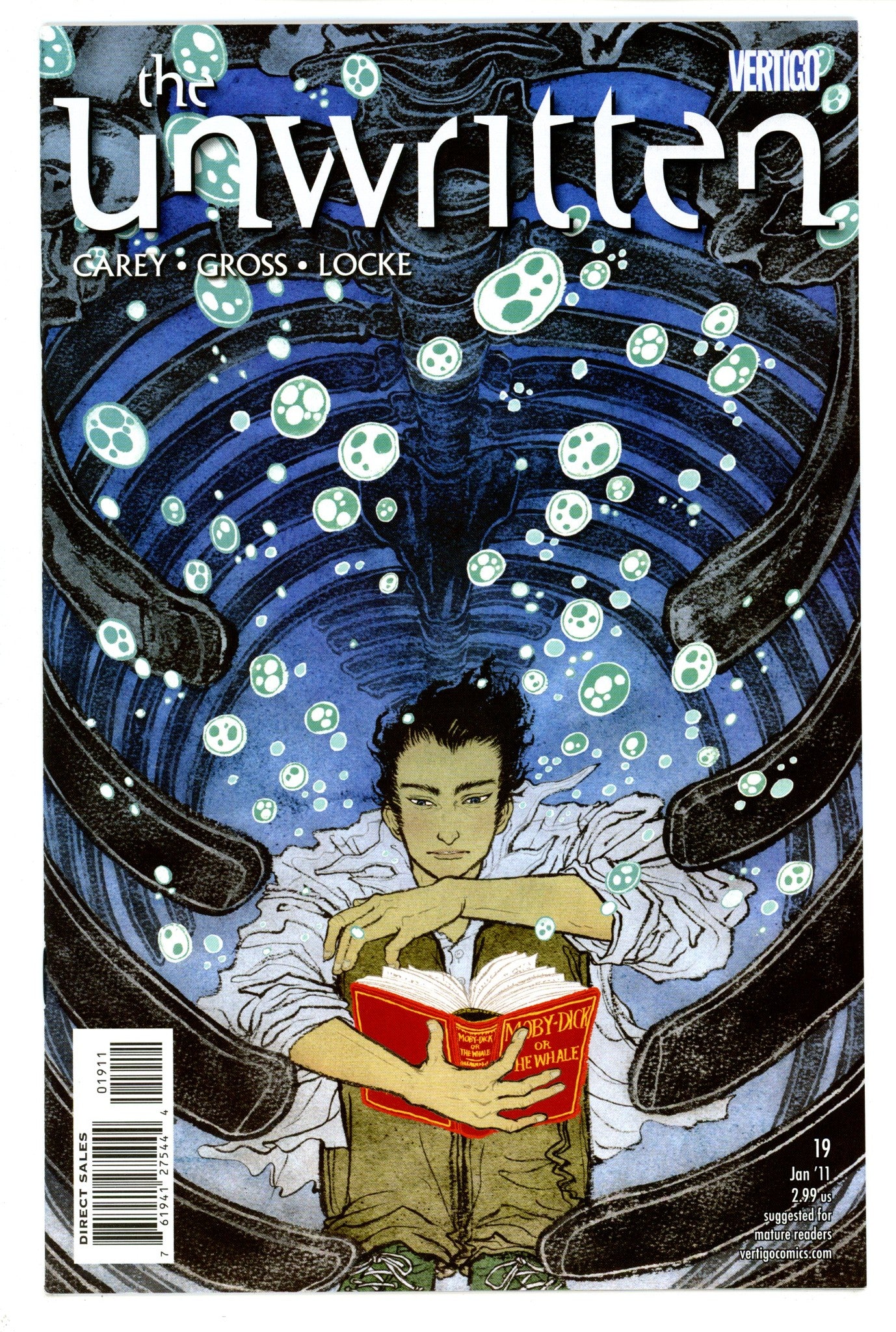 The Unwritten 19 High Grade (2011) 