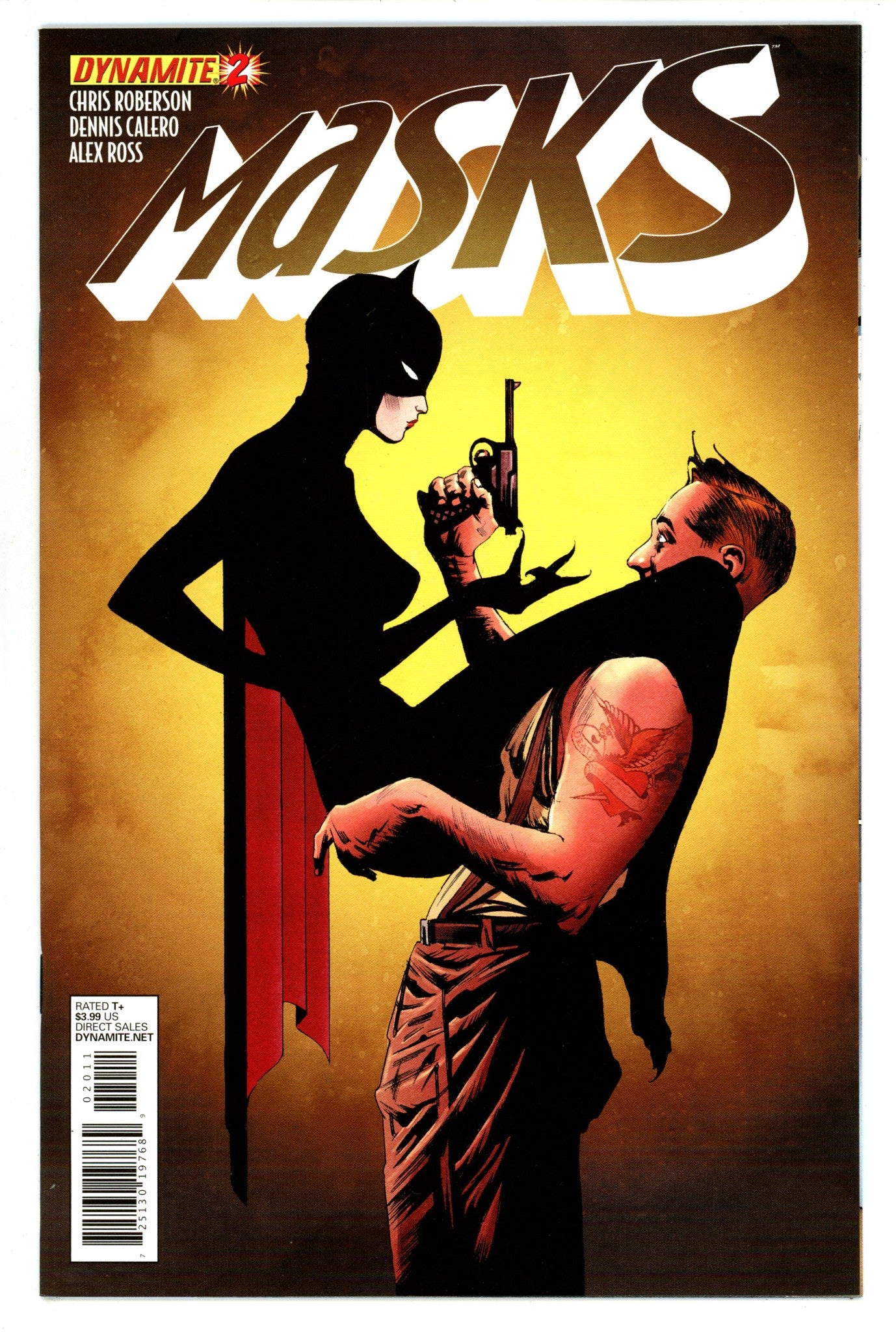 Masks 2 High Grade (2012) Lee Variant 