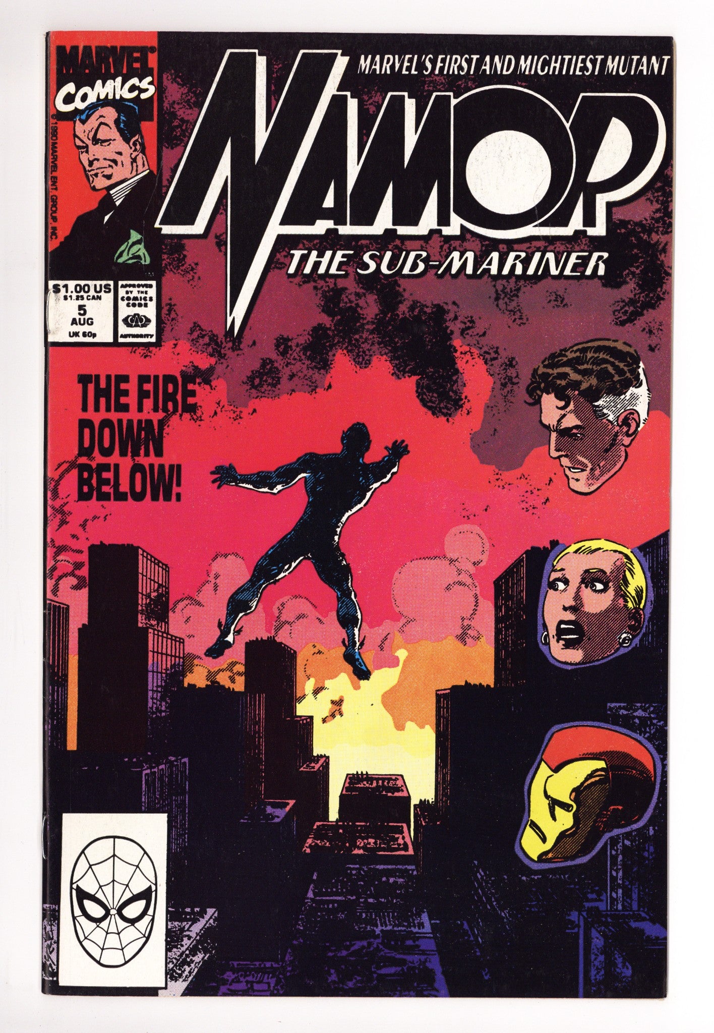 Namor, the Sub-Mariner 5 Mid Grade (1990) 