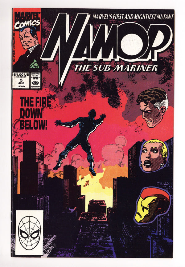 Namor, the Sub-Mariner 5 Mid Grade (1990)