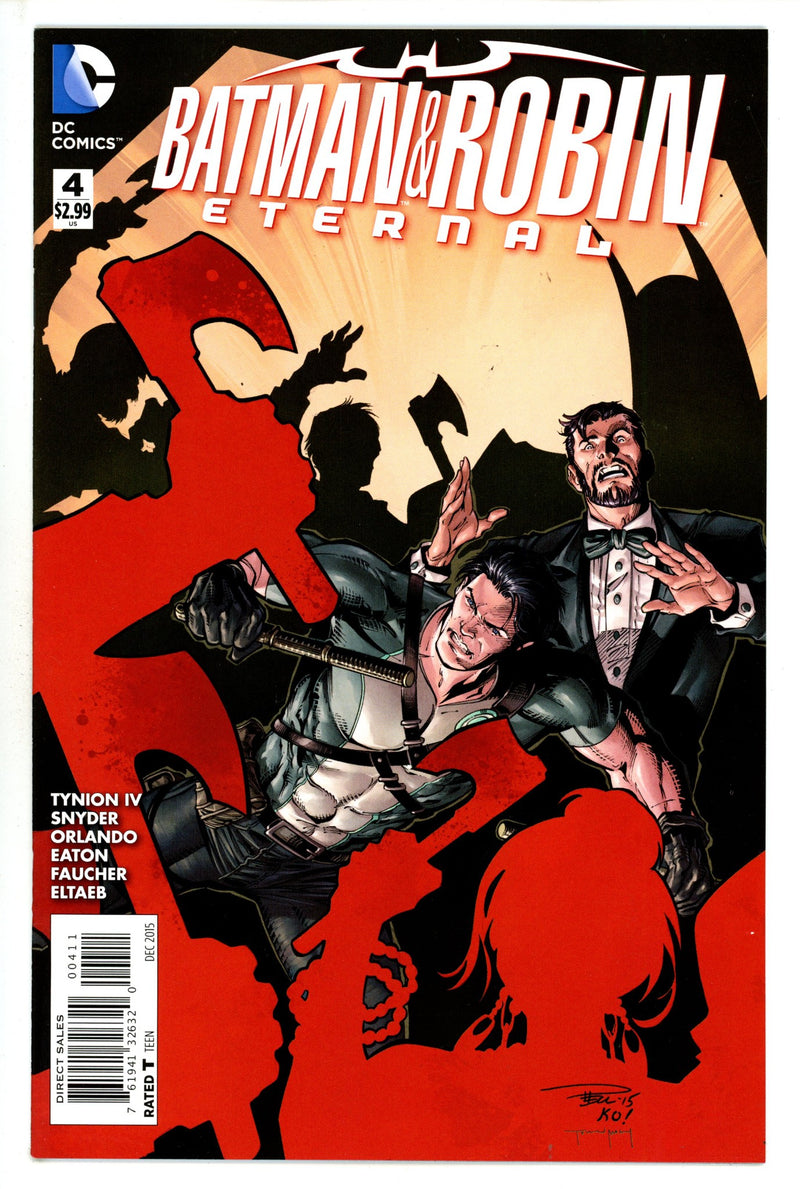 Batman and Robin Eternal 4 High Grade (2015) 