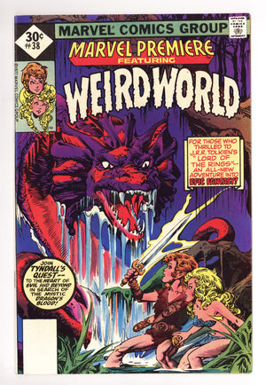 Marvel Premiere 38 Mid Grade Whitman (1977)