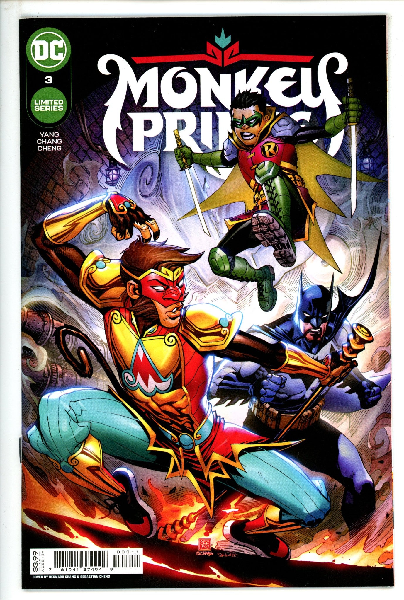 Monkey Prince 3 High Grade (2022) 
