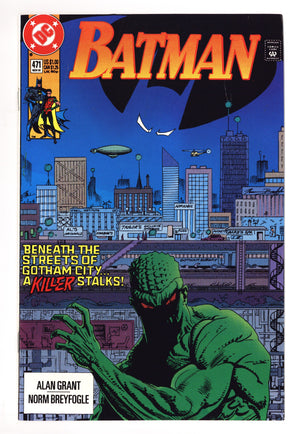Batman Vol 1 471 High Grade (1991)