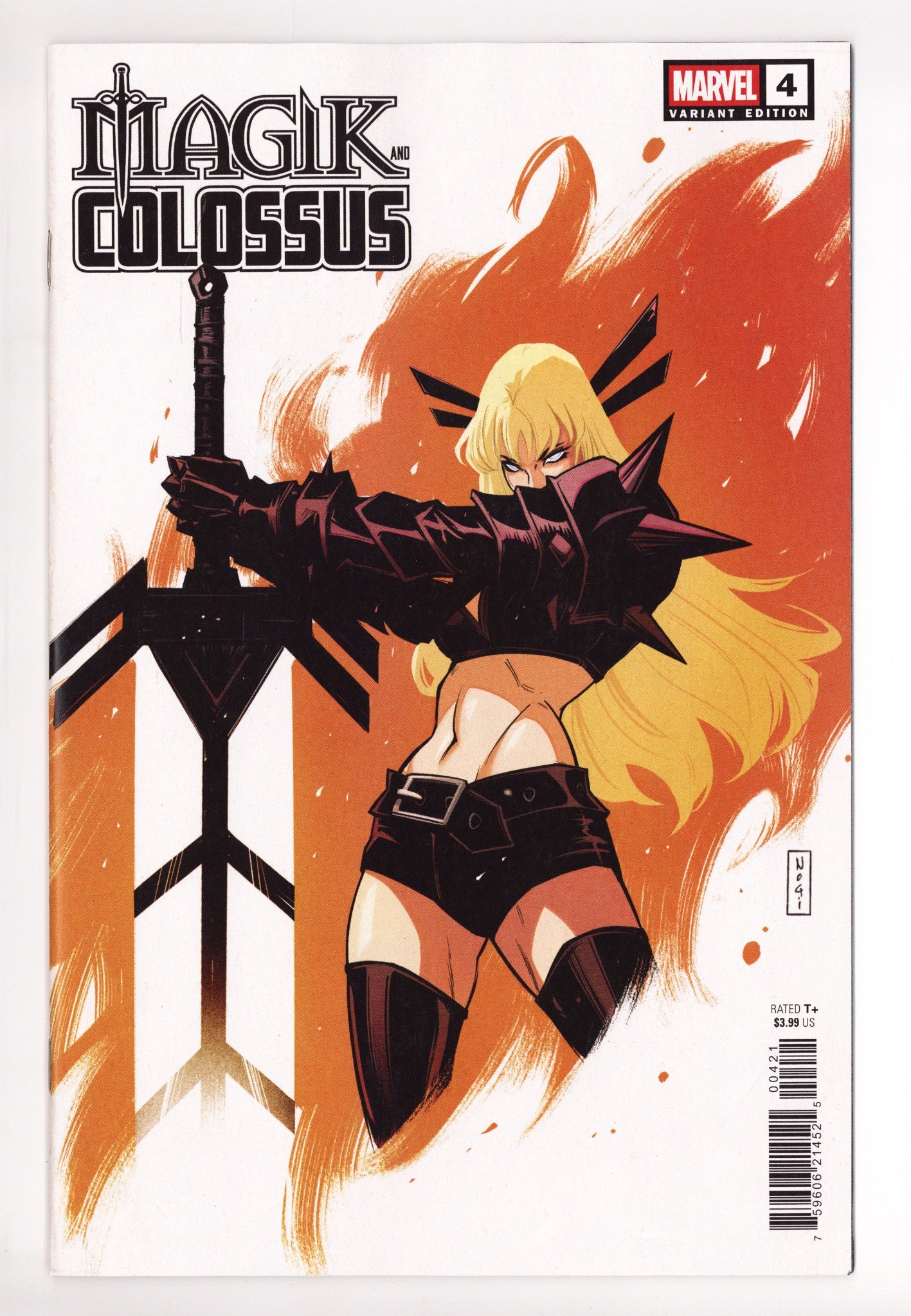 Magik & Colossus 4 San Variant (2026)