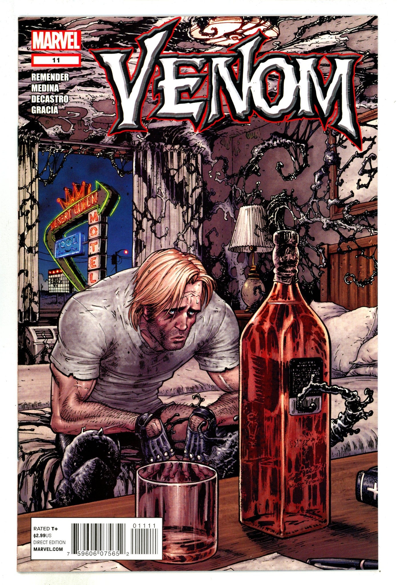 Venom Vol 2 11 High Grade (2012) 
