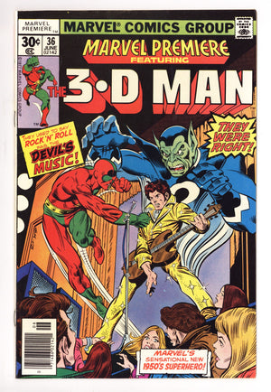 Marvel Premiere 36 High Grade (1977)