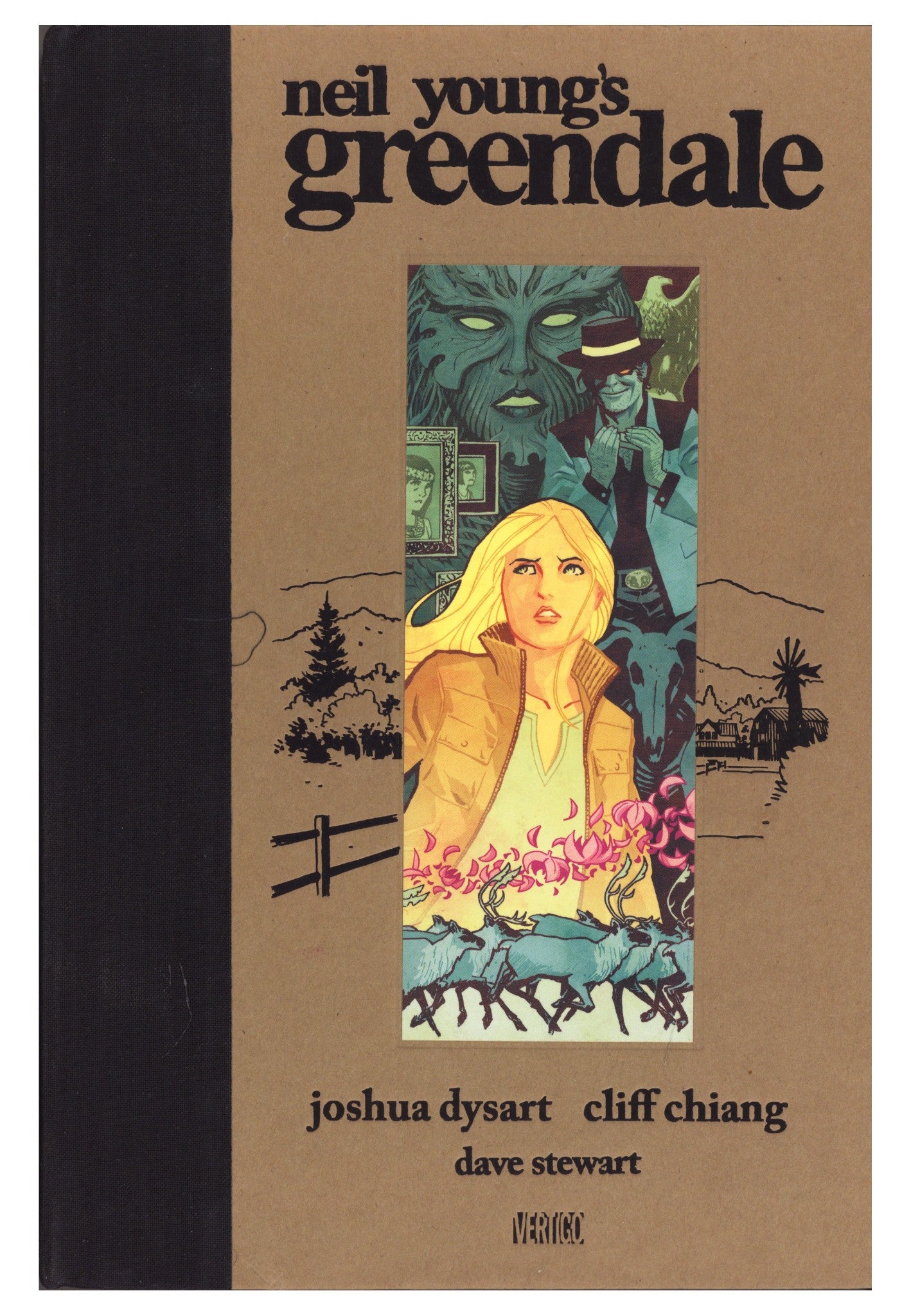 Neil Young's Greendale HC     High Grade   (2010)        