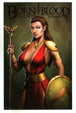 Born of Blood 2 High Grade (2022)