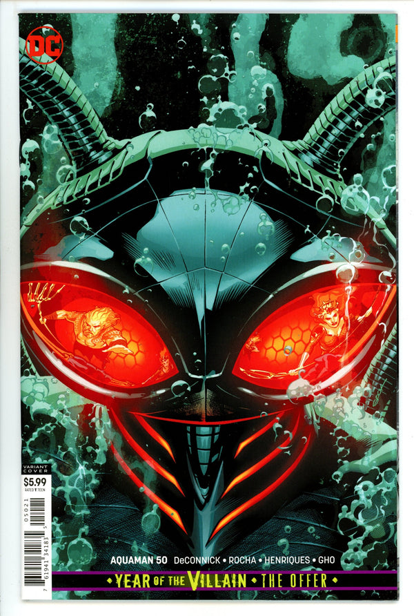 Aquaman Vol 8 50 High Grade (2019) Middleton Variant