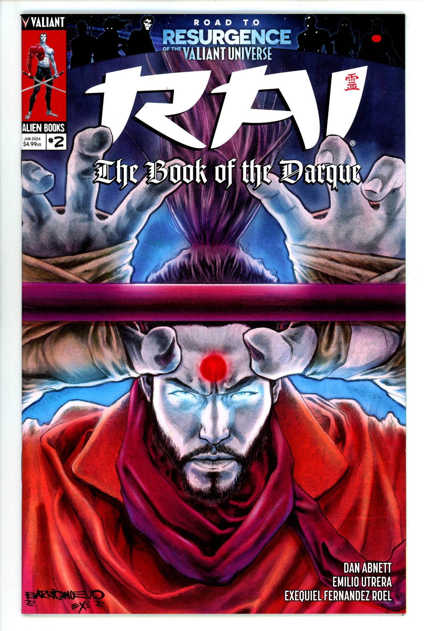 Rai Book Of Darque 2 (2024)