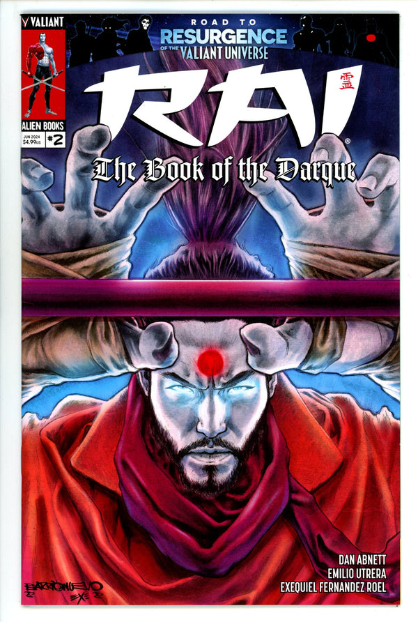 Rai Book Of Darque 2 (2024)