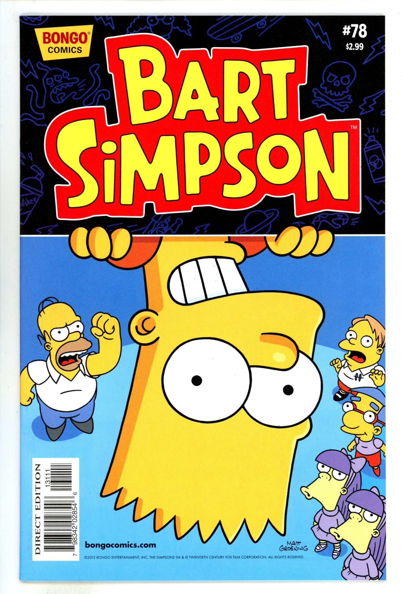 Simpsons Comics Presents Bart Simpson 78 NM- (9.2) (2013) 
