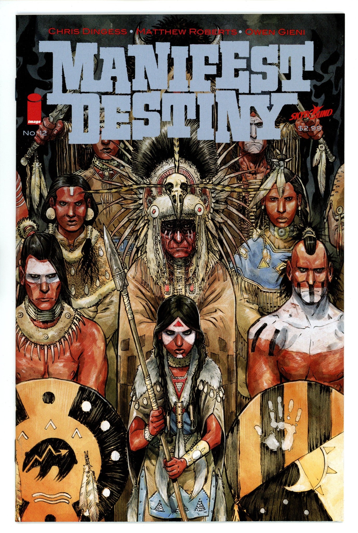 Manifest Destiny 12 High Grade (2014) 