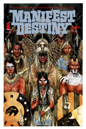 Manifest Destiny 12 High Grade (2014)
