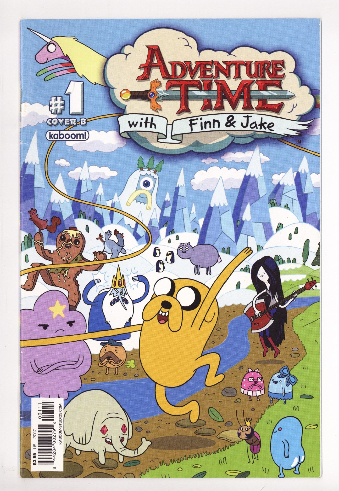 Adventure Time 1 VG (4.0) (2012) 