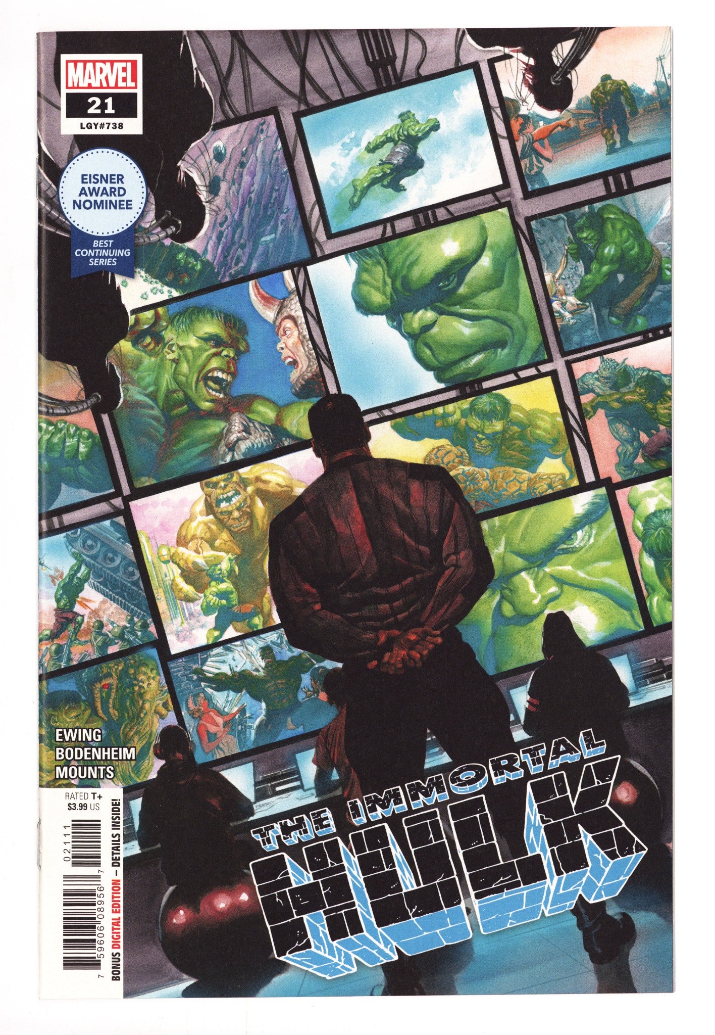 Immortal Hulk 21 High Grade (2019) 