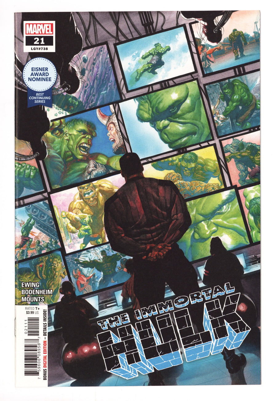 Immortal Hulk 21 High Grade (2019) 