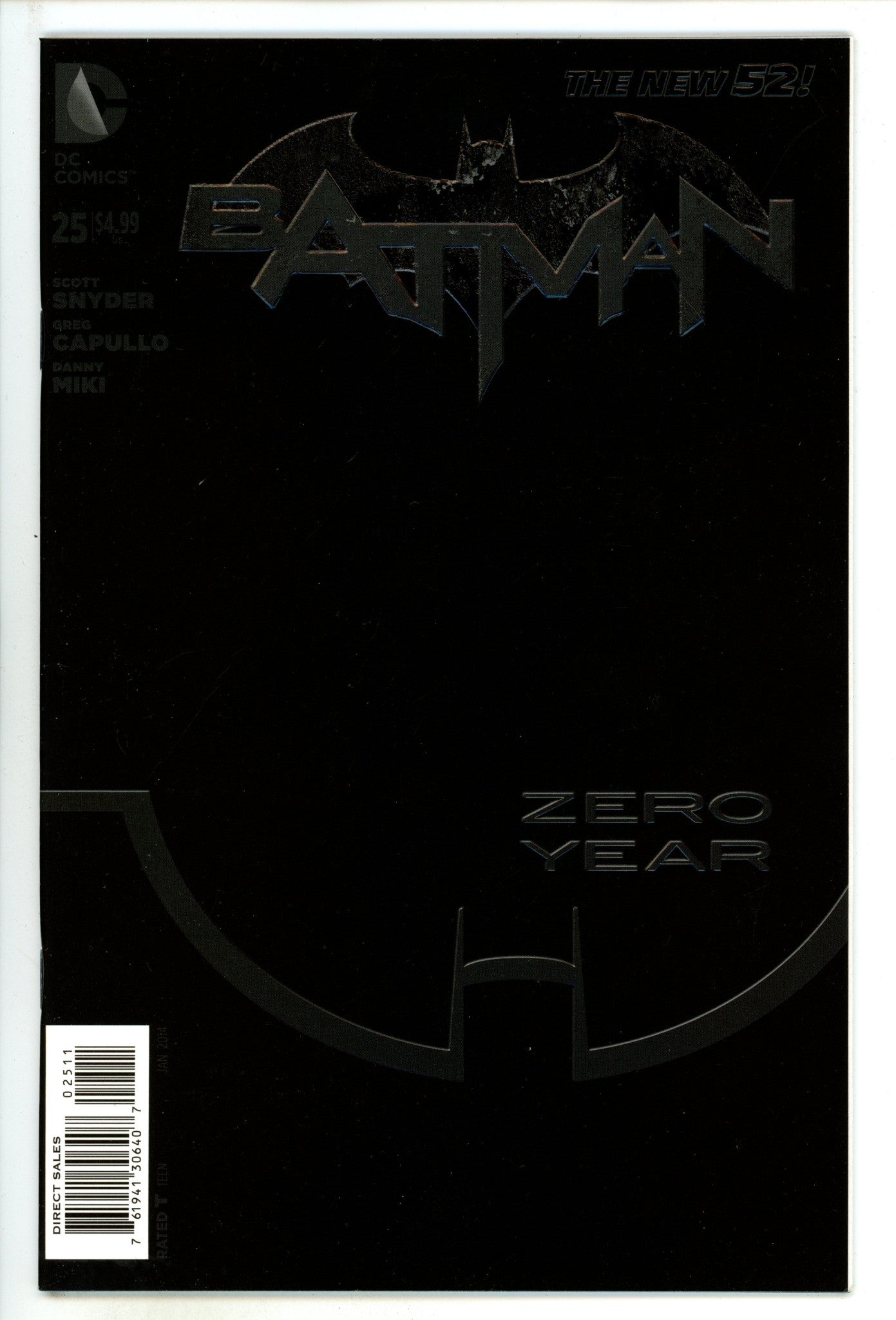 Batman Vol 2 25  High Grade   (2014)        