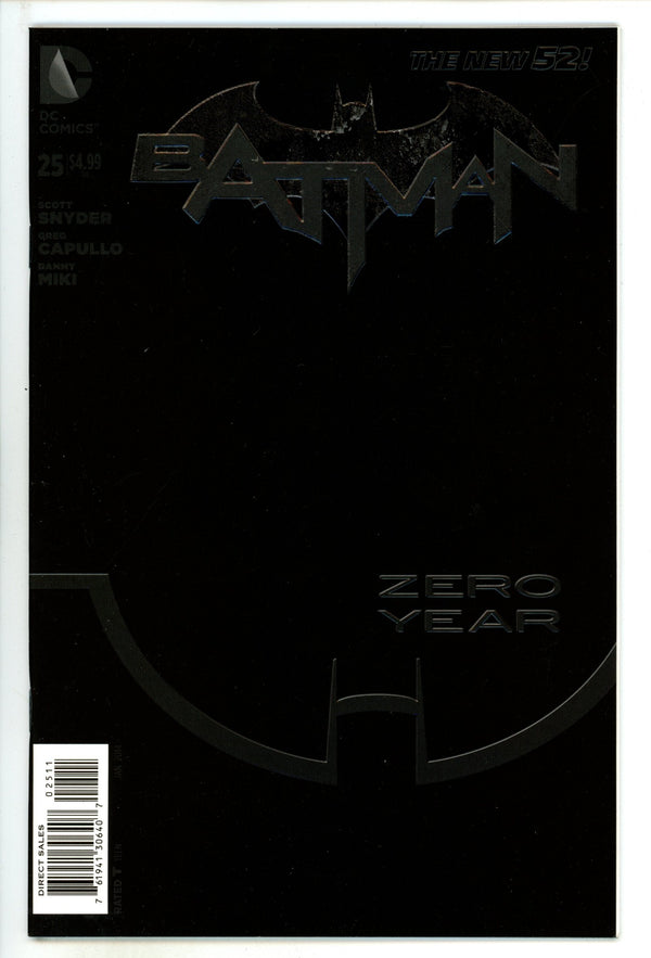 Batman Vol 2 25 High Grade (2014)