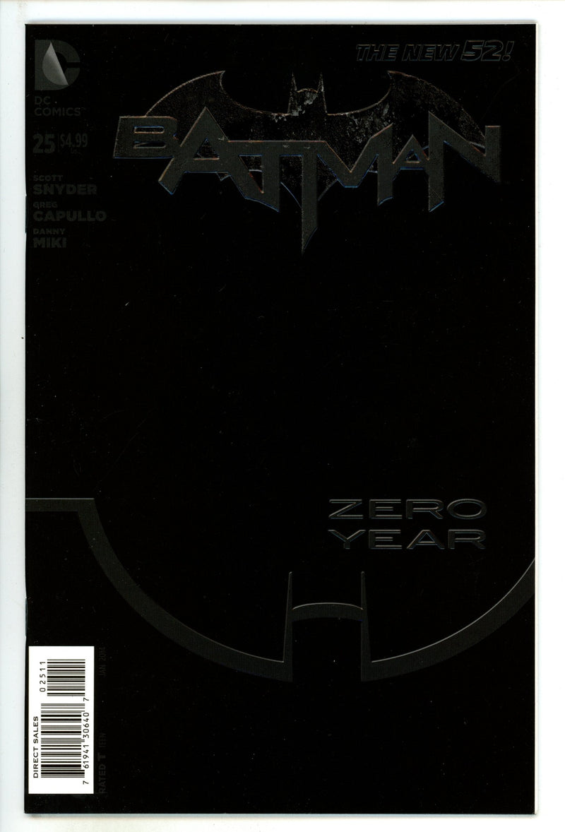 Batman Vol 2 25  High Grade   (2014)        