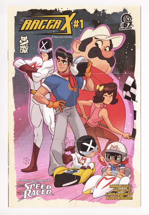 Racer X 1 Galloway Incentive (2025)