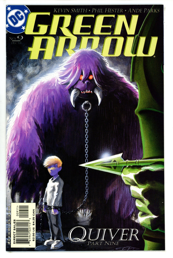 Green Arrow Vol 3 9 (2001)