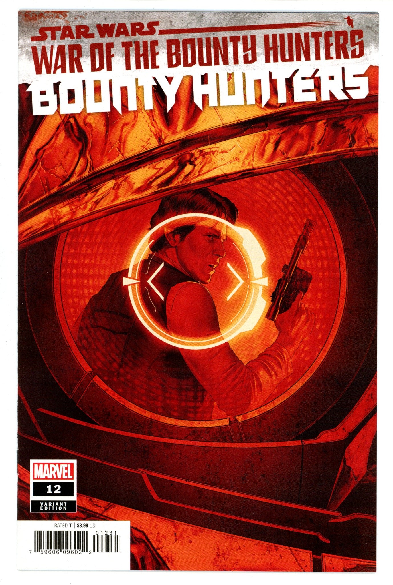 Star Wars: Bounty Hunters 12 High Grade (2021) Iulis Variant 